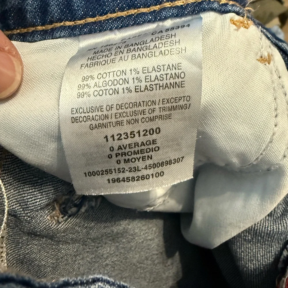 Wrangler mid rise
